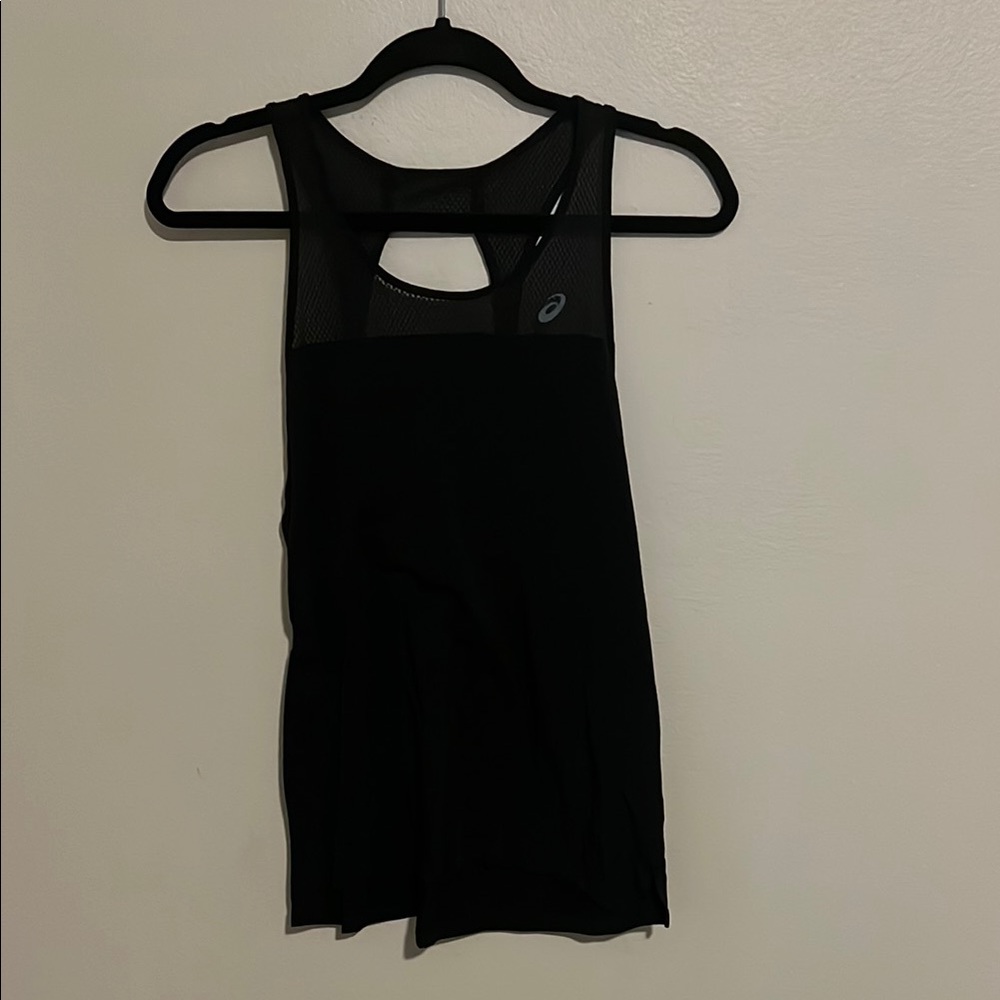 ASICS Women's Black Tank Top